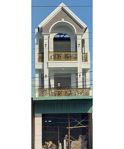 CÔNG TRÌNH Ở ĐỨC HÒA, LONG AN