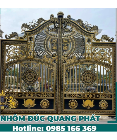 CỔNG NHÔM ĐÚC C0056