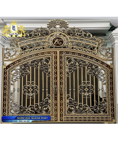 CỔNG NHÔM ĐÚC C0050