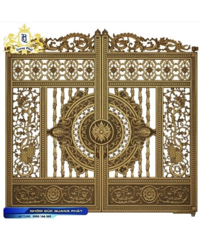CỔNG NHÔM ĐÚC C020