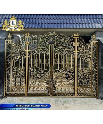 CỔNG NHÔM ĐÚC C0039