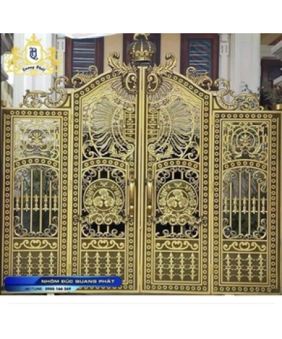 CỔNG NHÔM ĐÚC C016