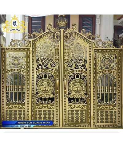 CỔNG NHÔM ĐÚC C0035