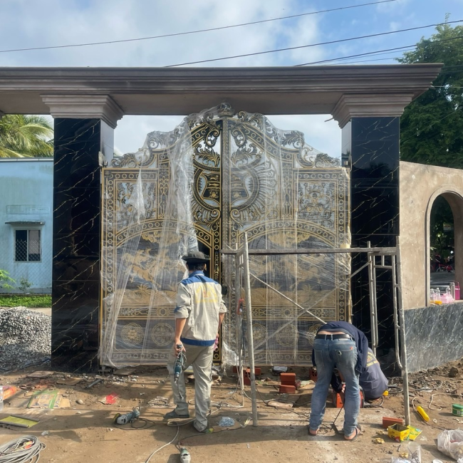 Công Trình Kê Gà Bình Thuận 