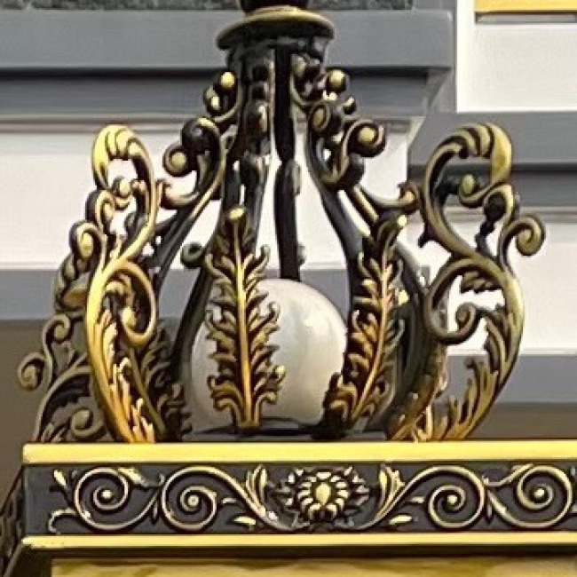 ĐÈN NHÔM ĐÚC D02
