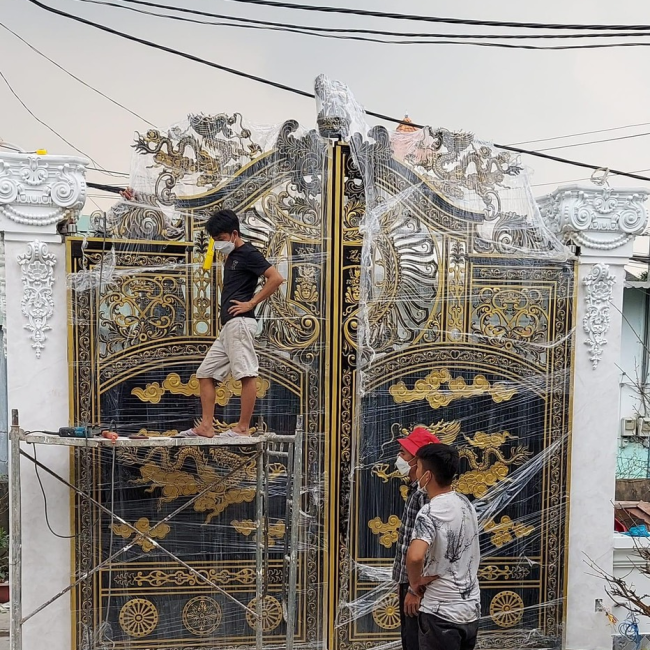 CÔNG TRÌNH Ở PHÚ VANG, THỪA THIÊN HUẾ