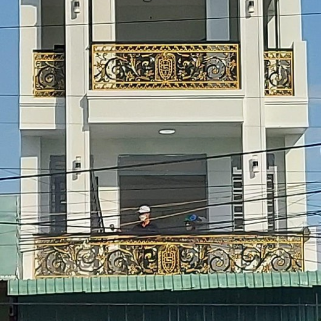 CÔNG TRÌNH Ở ĐỨC HÒA, LONG AN