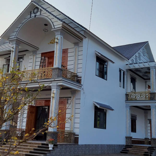 CÔNG TRÌNH Ở BÚNG TÀU, HẬU GIANG