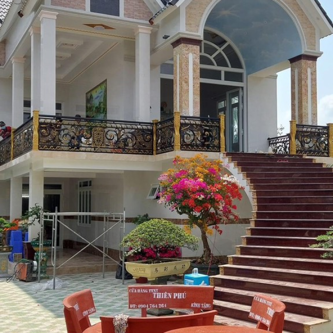 CÔNG TRÌNH Ở MĂNG THÍT, VĨNH LONG