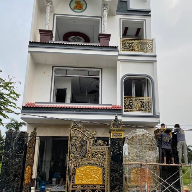 CÔNG TRÌNH Ở TÂN AN, LONG AN