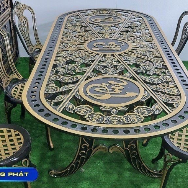 BÀN GHẾ BG04