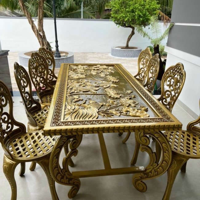 BÀN GHẾ BG03