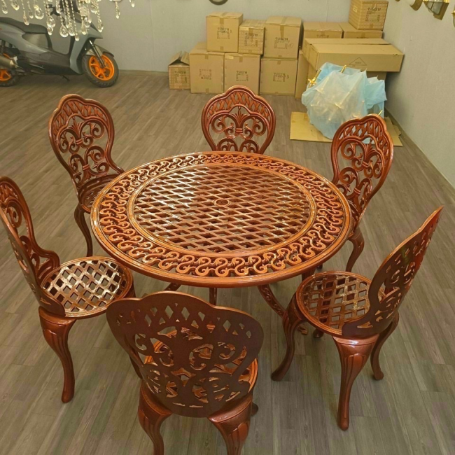 BÀN GHẾ BG02