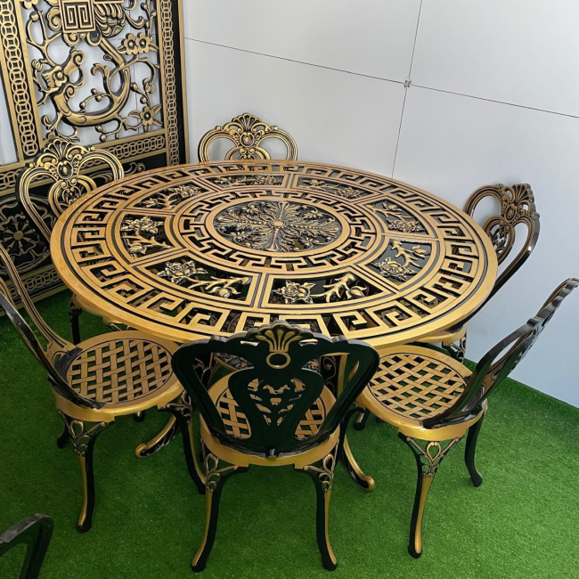 BÀN GHẾ BG01