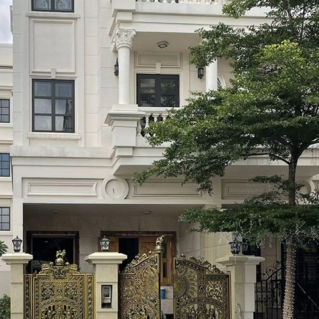 CỔNG NHÔM ĐÚC C0036